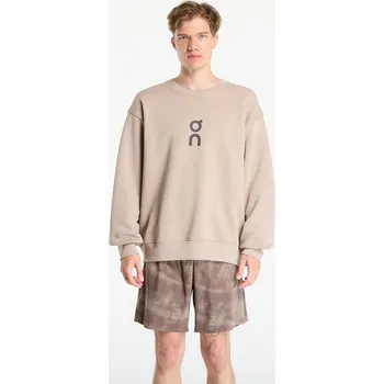 Pánská mikina Mikina On Club Crew Brown S