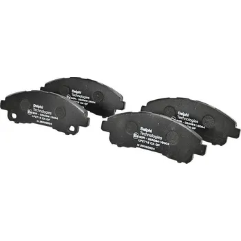 Brzdová destička Sada brzdových destiček, kotoučová brzda DELPHI LP2716