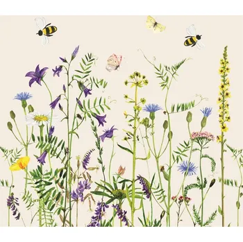 Papírové ubrousky Ib Laursen Summer Field BAL/50 ks