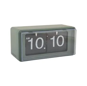 Hodiny Designové nástěnné-stolní překlápěcí hodiny 6055GR Karlsson 20cm