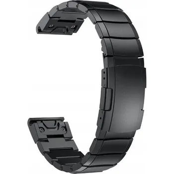Náramek Náramek Best Accessories pro Garmin 22mm černý