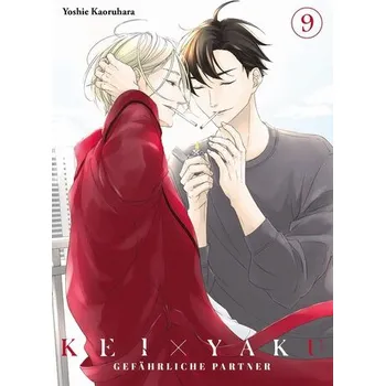 Komiks pro dospělé Kei x Yaku: Gefährliche Partner 09 - Kaoruhara, Yoshie