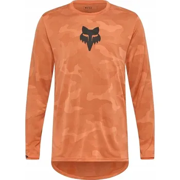 cyklistický dres Dámské tričko FOX Ranger Tru Dri Coral M MTB Trail Enduro DH