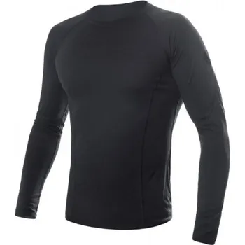 Oblečení a móda triko Sensor Merino Air, dlouhý rukáv, černá - vel. XL 116895