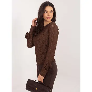 Dámská halenka Halenka IT BZ 9950.79 hnědá jedna velikost