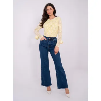 Dámská halenka Halenka IT BZ 9950.79 světle žlutá jedna velikost