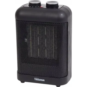 Teplovzdušný ventilátor Keramický ohřívač / ventilátor 1500W TRISTAR PD-3846B Černý
