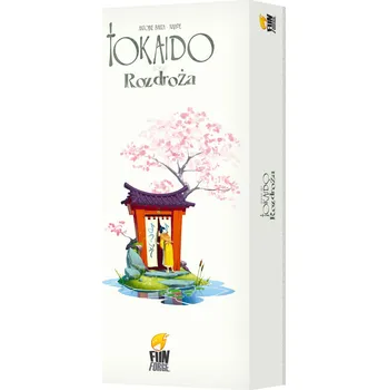 Desková hra Společenská hra Tokaido: Křižovatky (česká edice) Rebel