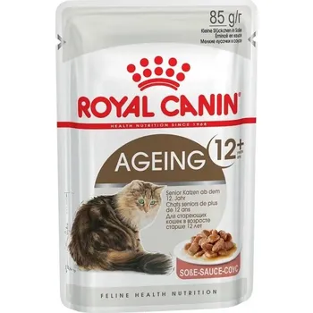 Krmivo pro kočku Royal Canin Ageing vlhké krmivo pro starší kočky +12 v omáčce kapsička 85g
