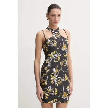 Dámské šaty Šaty Versace Jeans Couture 78HAO914.JS470 černá 99A, vel. 38