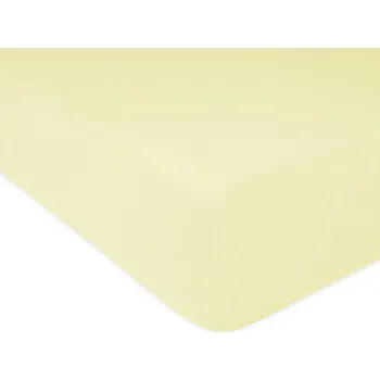 Prostěradlo Froté Prostěradlo s gumou 120x200 KRÉMOVÉ DARYmex