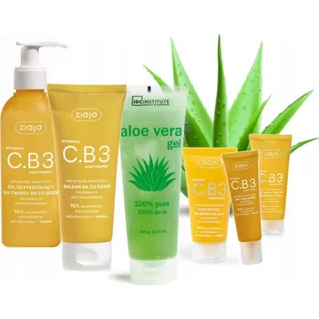 Kosmetická sada ZIAJA JEJU KOSMETICKÝ SET JAKO DÁREK PRO MLADOU SLEČNU / TEENAGERKU