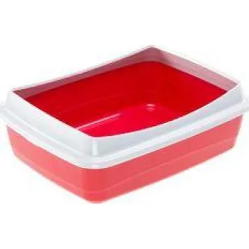 Toaleta pro kočku Ferplast otevřená kočičí toaleta 47 cm x 36 cm x 1 cm