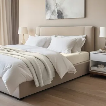 Prostěradlo Prostěradlo jersey s elastanem a gumou ECRU/EKOLOGICKÉ 90x200x25 Darymex