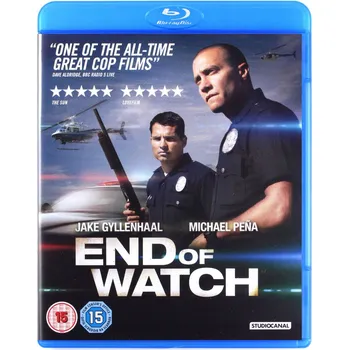 End of Watch (Bogowie Ulicy) Blu-ray disk