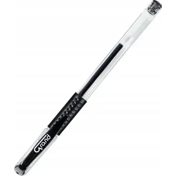 Gelová propiska černé Grand