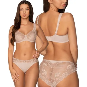 Podprsenka Měkká podprsenka Gaia Arabela 1160 béžová 80E