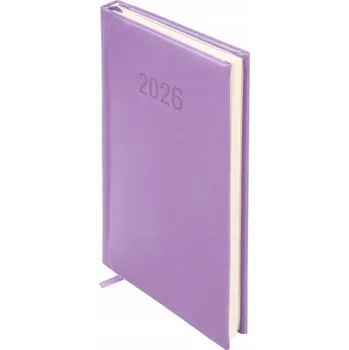 Kalendář Knižní kalendář 2026 A6 Antra fialový