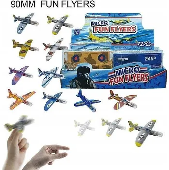 autíčko Pěnové letadlo MIX Adar