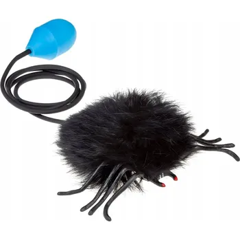 Figurka Nadčasová hračka Skákací pavouk Tullo 109 černý