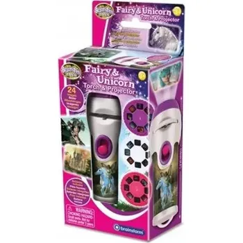 Lampička Vícebarevná lampa projektor Brainstorm