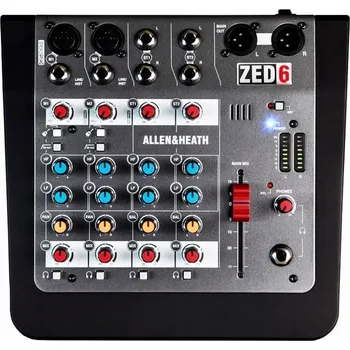 Hi-Fi komponenty Mixážní pult - Allen & Heath ZED 6