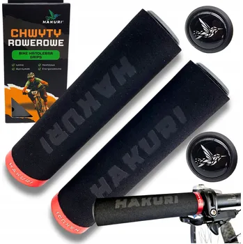 grip Gripy na kolo Hakuri Chwyty Rączki Rowerowe Gripy na Rower Hakuri BR01