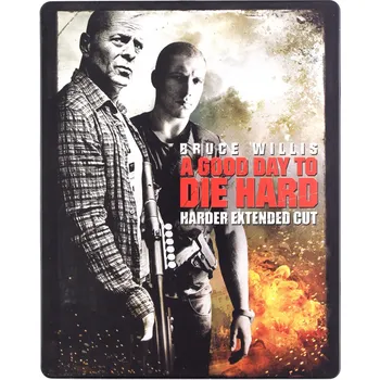 Blu-ray film Szklana pułapka 5 Blu-ray disk