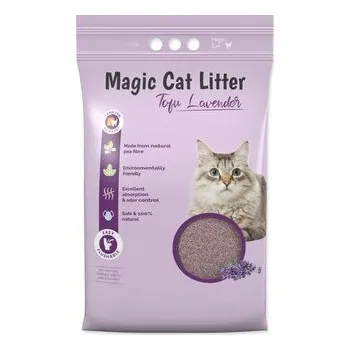 Stelivo Magic Litter Tofu levandule 5,4kg/ 12l