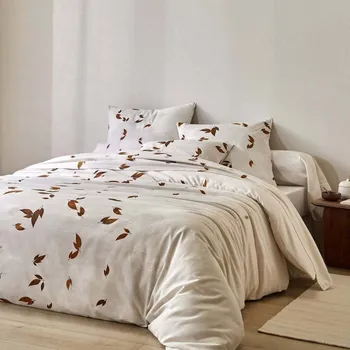 Povlečení Blancheporte Flanelové povlečení Podzim s potiskem Velikost: povlak na přikrývku 140x200 cm