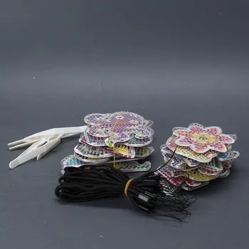 kreativní sada Šablony na korálky Homgaty 1228