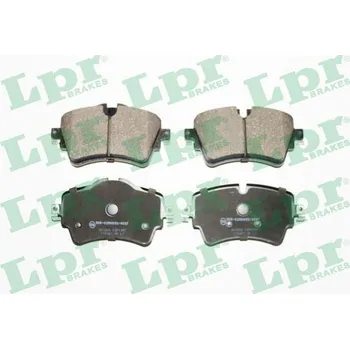 Brzdová destička Sada brzdových destiček, kotoučová brzda LPR 05P1987