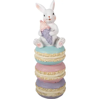 Clayre & Eef - Dekorativní figurka králíčka se zmrzlinou 6PR5974