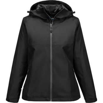 pracovní bunda PORTWEST Bunda S614 Women's Professional Rain, dámská POR-S614BKRS S Černá