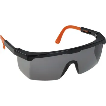 ochranné brýle PORTWEST Brýle Classic PW33 POR-PW33SBO Kouřová/černá/oranžová