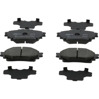 Brzdová destička Sada brzdových destiček, kotoučová brzda JURID 574089J