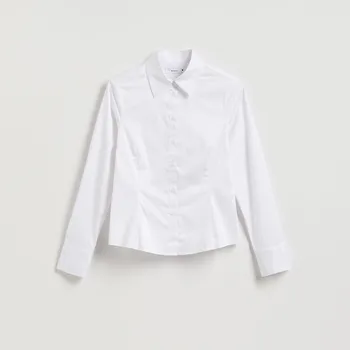 Pánská košile Reserved - Košile slim fit - bílá - 480FH-00X - 480FH-00X-XL