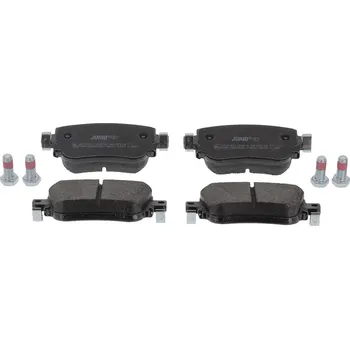 Brzdová destička Sada brzdových destiček, kotoučová brzda JURID 573603J