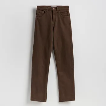 Reserved - Džíny straight leg - dark grey jeans - 750FZ-89J - 750FZ-89J-42