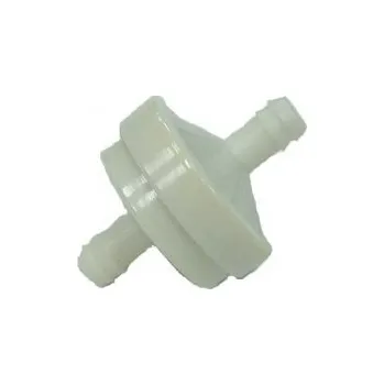 Filtr palivový pro BS 1/4" bílý