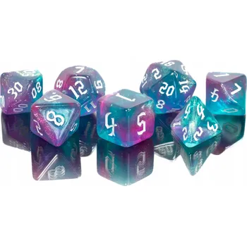 Příslušenství k deskovým hrám STAROVĚKÉ ZAŘÍKÁNÍ SADA 7 KOSTEK RPG