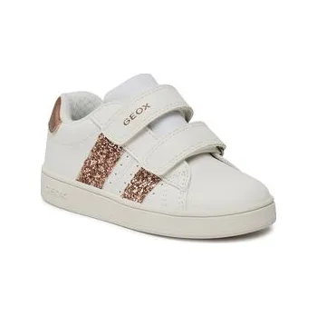 Dámské tenisky Sneakersy Geox J Eclyper Girl J45LRA 000BC C1ZH8 M Bílá 25