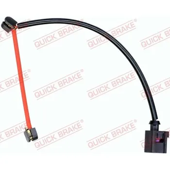 Čidlo automobilu Vystrazny kontakt, opotrebeni oblozeni QUICK BRAKE WS 0526 A