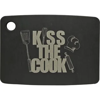 Kuchyňské prkénko Krájecí deska 20 cm KISS THE COOK Jade
