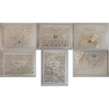 Obálka Svatební blahopřání Lux B6 + obálka Panorama