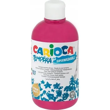 Vodová barva Temperové barvy Carioca 1 ks x 500 ml