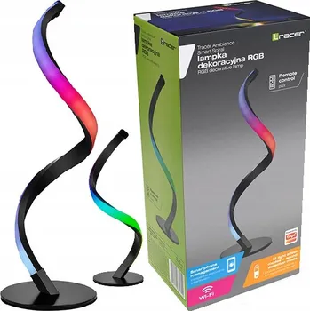 Stojací lampa DEKORATIVNÍ LAMPA TRACER AMBIENCE SMART SPIRÁLA DÁLKOVÝ OVLADAČ APLIKACE TUYA SMART