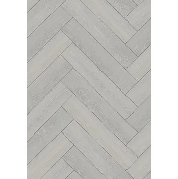 Obklad Mexen Dayton vzorek vinylových panelů rybí kostra SPC 6,5 mm, podložka IXPE 1,5 mm, 4 V-drážka, Dub - F1181-S Vinylové panely