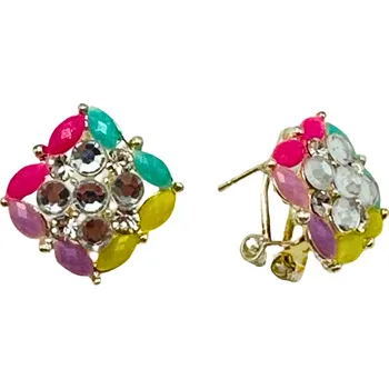 Náušnice Náušnice duhové 10889.03