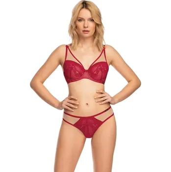 Kalhotky Spodní díl bikin Mefemi Casilda DB76 S-XL červená L